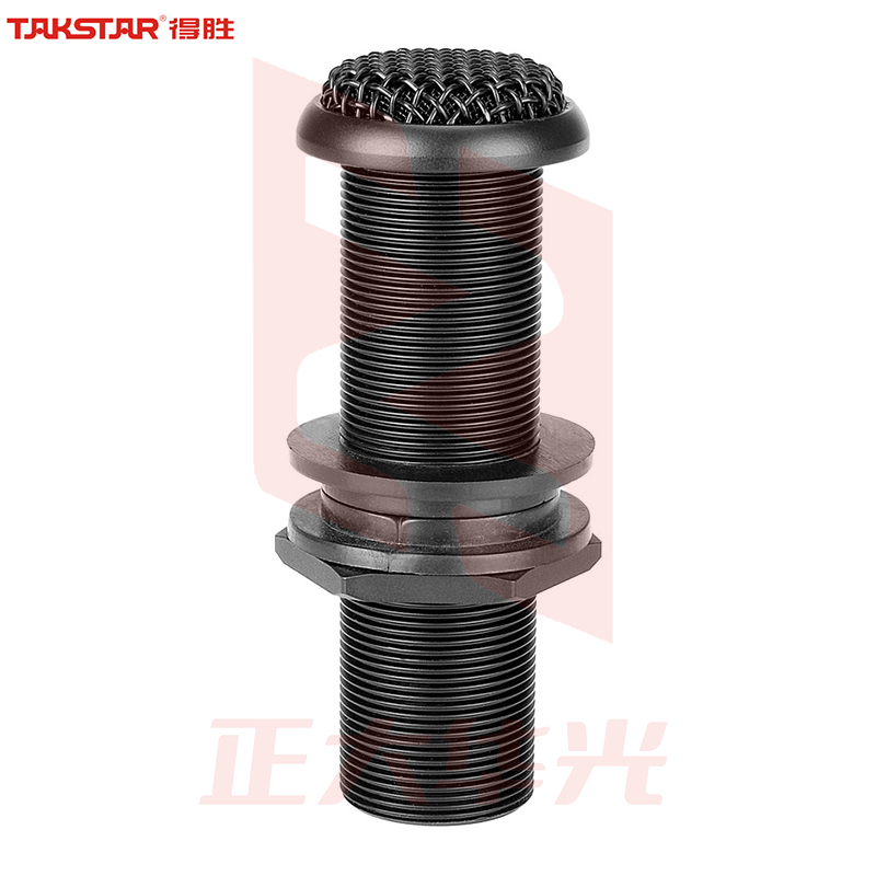 得胜(TAKSTAR)BM-600嵌入式麦克风 高灵敏度隐蔽性麦用于工程安装演讲、录播、监控等场合    XTGM2023071815100912