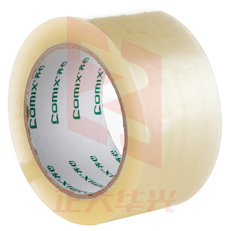 齐心 JP4806-6 普透封箱胶带 卷 48mm*60y   XTGM020710265537