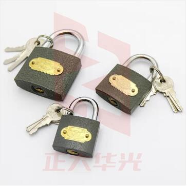 锁头防水防锈锁具 宿舍门锁抽屉柜子防盗窗小锁头 38MM XTGM202308041519000