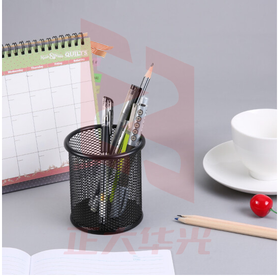 晨光金属笔筒(矮圆)ABT98404    XTGM02101420206675