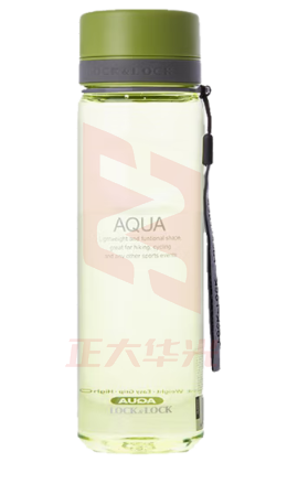 乐扣乐扣(LOCK&LOCK) 水杯塑料水杯子防漏便携运动水杯随手杯 HLC634 绿色770ML (XTGM202308111443599)