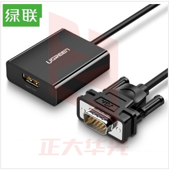 绿联(UGREEN) 60814 VGA转HDMI线转换器带音频 XTGM202302111312243