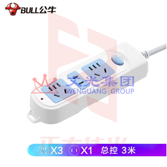 公牛GN-606A(S)  3M接线板	 XTGM202303100805560