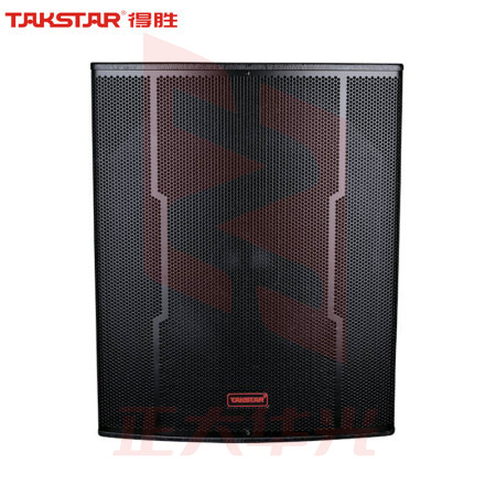 得胜(TAKSTAR)ELV-181 18吋低音专业音箱(对)娱乐慢摇酒吧音响豪华KTV全频音箱    XTGM202307180812445