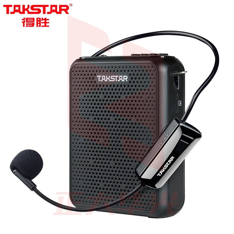 得胜 TAKSTAR E300W 无线便携式扩音器 黑色 计价单位: 台    XTGM2023071815180713