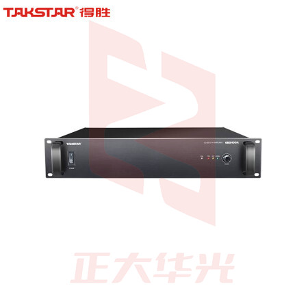 得胜(TAKSTAR)EBS-100A 广播功率放大器 纯后级大功率广播系统功放 公共广播喇叭音响音柱背景音乐功放    XTGM202307181459202