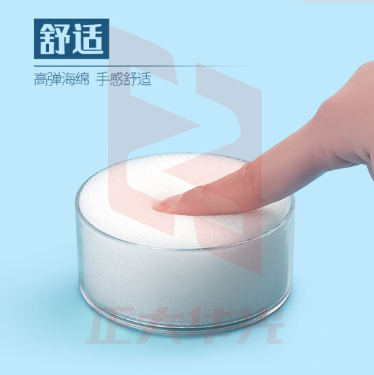 晨光(M&G)透明圆海绵缸 财务点钞湿手器 沾水盒 30个装 ASC99301  XTGM01280840199836