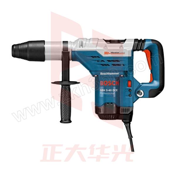 BOSCH/博世 五坑锤钻 GBH 5-40 DCE 40mm 1把 销售单位：把 (XTGM202307241614099)