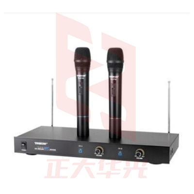 得胜 TS-6700HH 无线麦克风会议演出专用一拖二手持无线话筒黑色(计价单位:台)   XTGM202307181511097