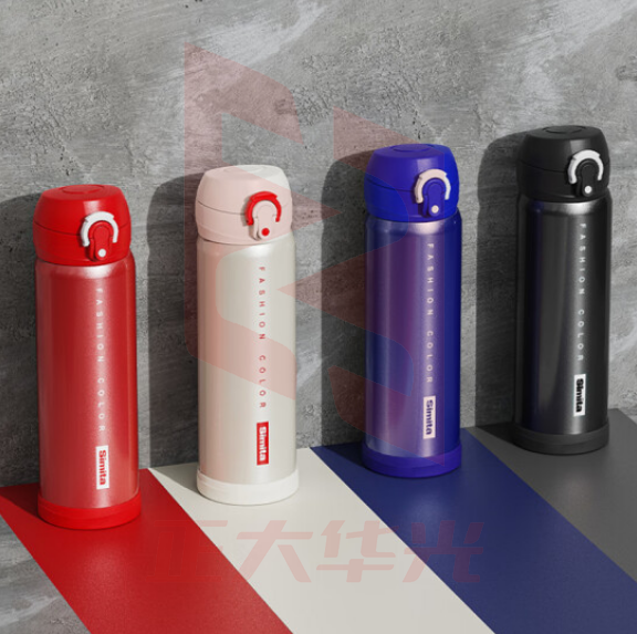 施密特(Simita) 保温杯女水杯男士儿童学生水杯316不锈钢大容量便携弹盖泡茶杯子  500ml  XTGM202303281054060