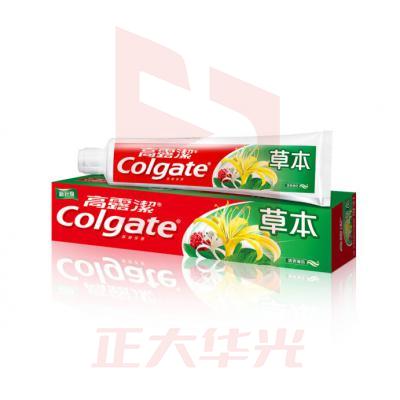 高露洁(Colgate) 草本/高钙牙膏 高露洁草本牙膏140g    XTGM202306211550400