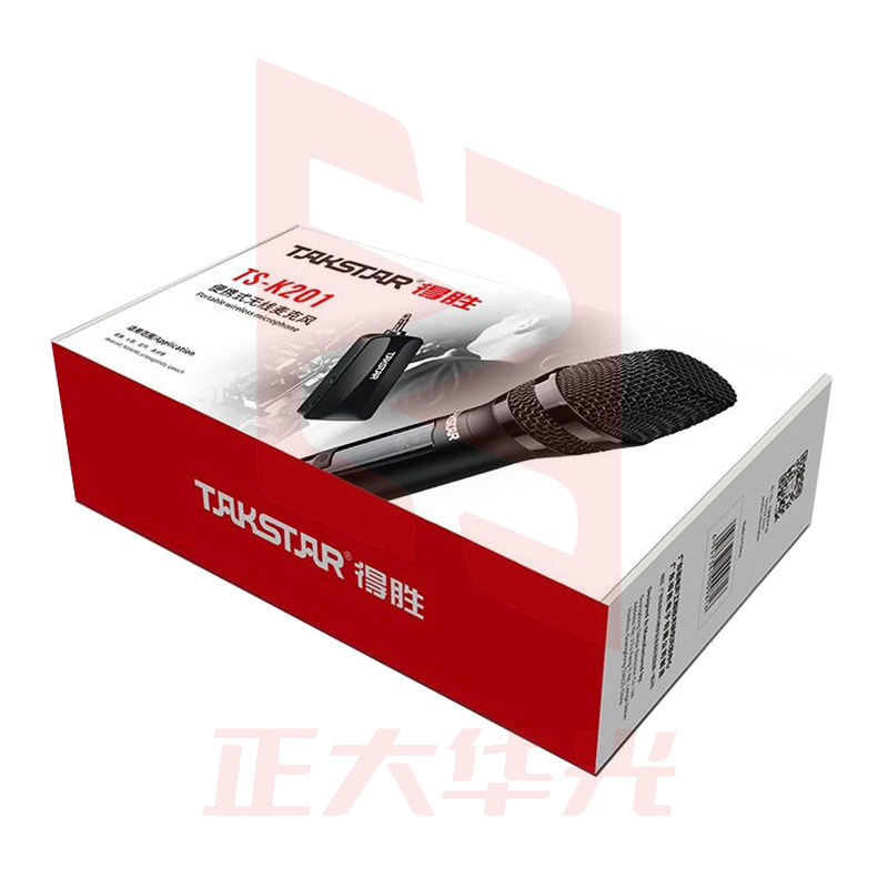 得胜 TAKSTAR TS-K201 无线麦克风 黑色 标配含接收器 计价单位:个    XTGM202307181511020