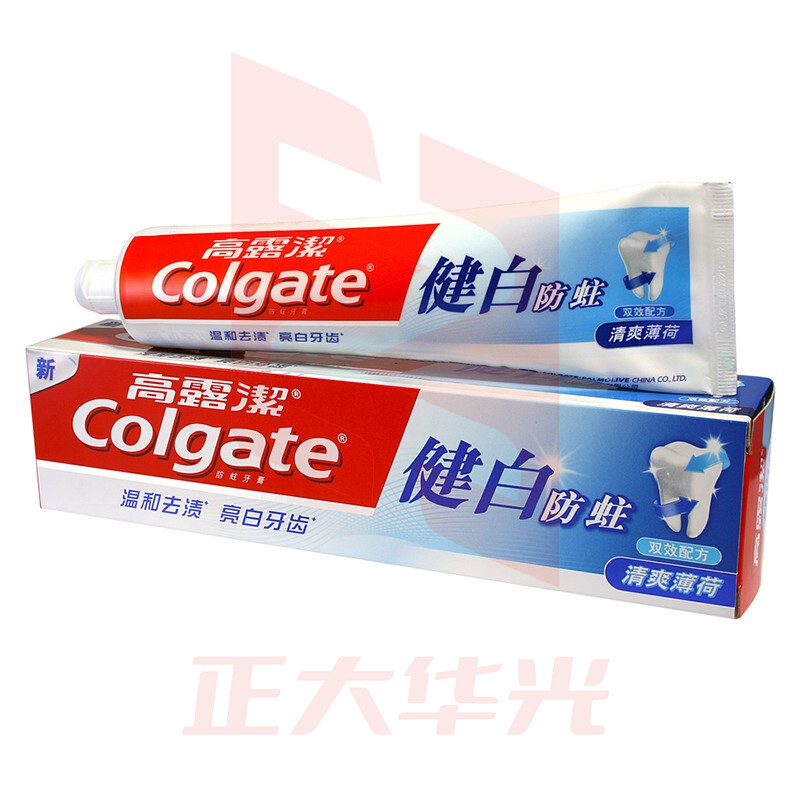 高露洁(Colgate) 健白防蛀牙膏 200g  .XTGM202306211550411b