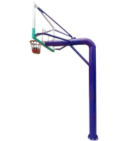 益动未来 地埋圆管篮架 YD-LQ2   XTGM202303310920332