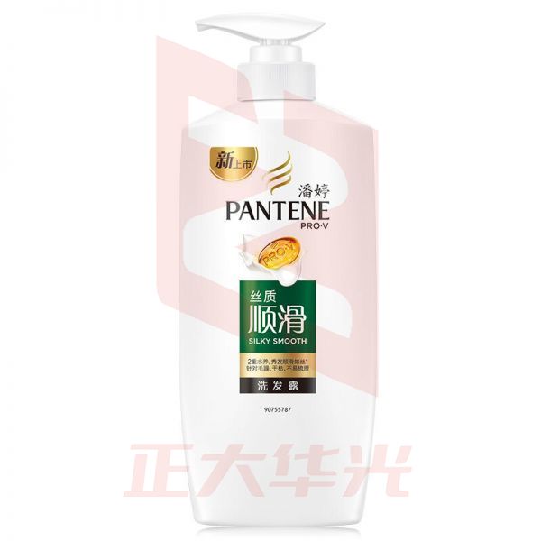 潘婷(PANTENE) 750ml丝质顺滑洗发露 XTGM202306211312381