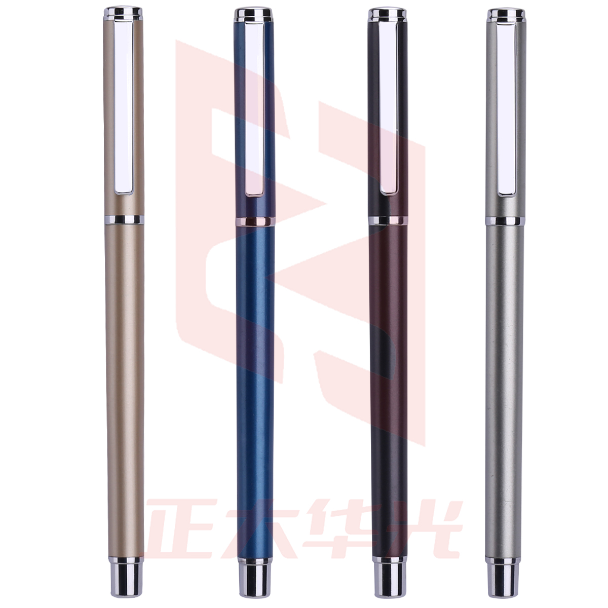 得力S82-01中性笔0.5mm子弹头(金属灰)XTGM04121459542618