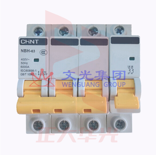 正泰(CHNT) NBH-63 3P+N D40 漏电保护器   XTGM02201520218152