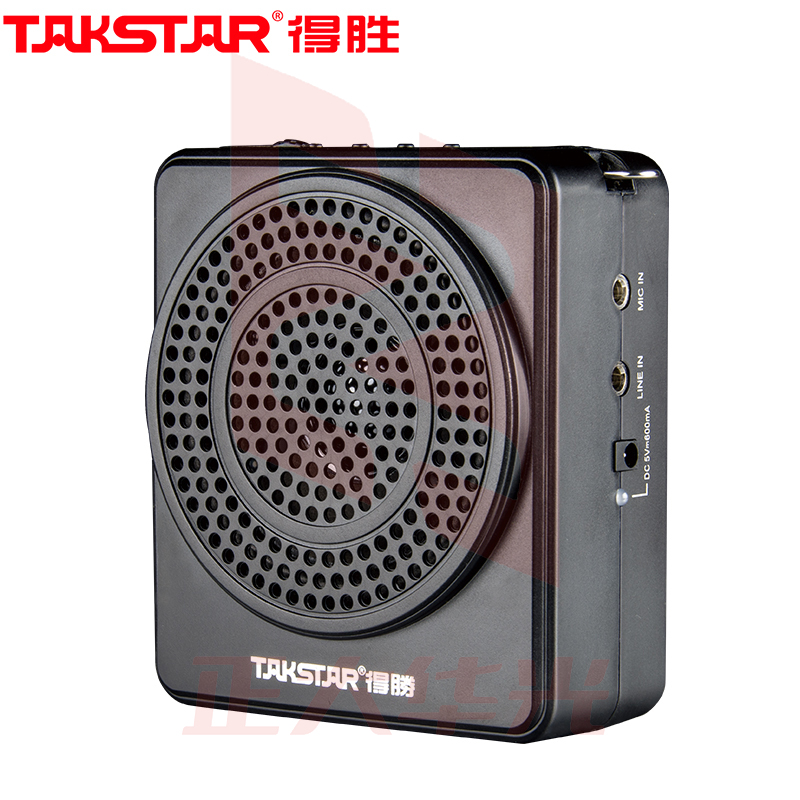 得胜(TAKSTAR)E180M便携式扩音器 可插U盘 典雅黑     XTGM202307181517546