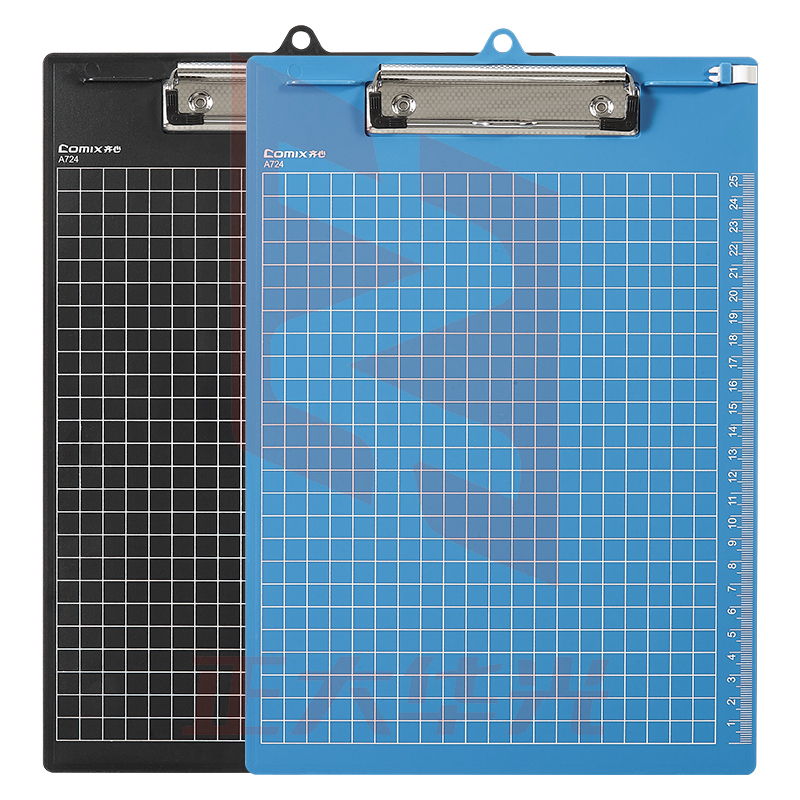 齐心 A724 便携式 书写板夹 A4 竖式XTGM05171547234275