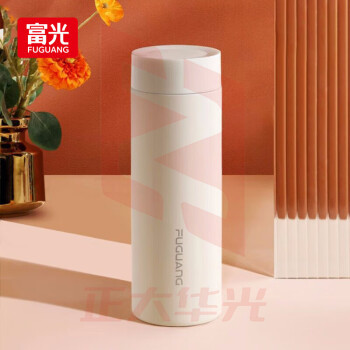 富光保温杯316不锈钢男女士高档商务水杯车载大容量学生泡茶水杯子 (XTGM202308111438320)