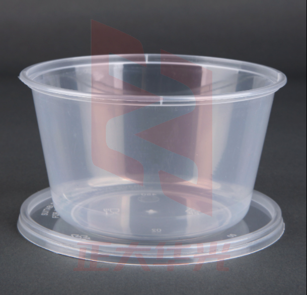 一次性餐盒饭盒塑料透明圆碗汤碗米饭碗 1000个/箱 请下单整箱单个不发货 XTGM202302021108510