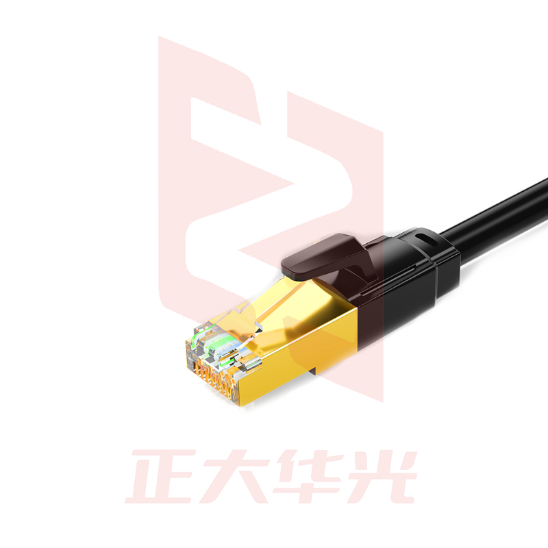 山泽(SAMZHE)八类网线 黑色2米 WX8020 (XTGM202307230821110)