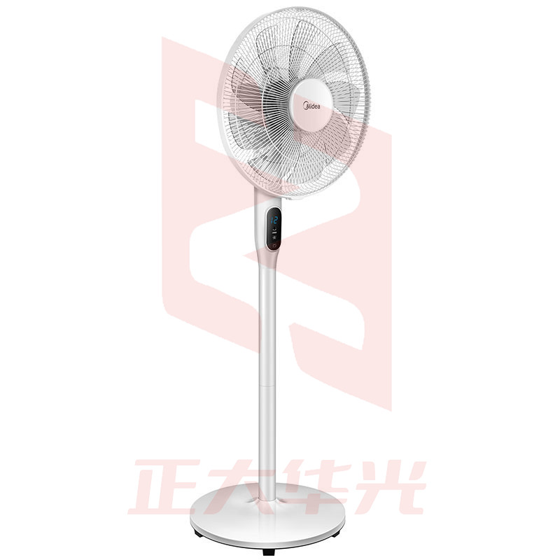 美的（Midea）FS40-18AR 落地扇遥控台式电风扇家用变频台扇 白色