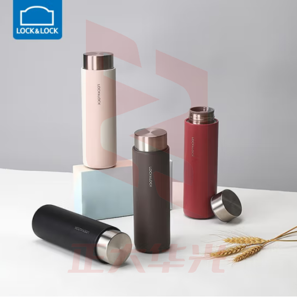 乐扣乐扣(LOCK&LOCK)LHC4220 保温杯304不锈钢简约弹盖保温杯400ML 颜色备注 (XTGM2023081114355213)