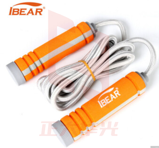 伊贝尔跳绳成人中考专用跳绳跳绳健身器材家用运动器材家用Y-002 编织绳 长度可调节 (XTGM202308141617107)