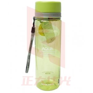 乐扣乐扣 LOCK&LOCK HLC635G 创意水杯 户外运动水杯 大容量便携旅行杯 绿色 600ml  (XTGM202308111438207)