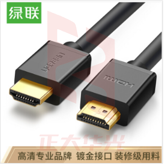 绿联 10110 HDMI线 10米 黑色 XTGM202302111328022
