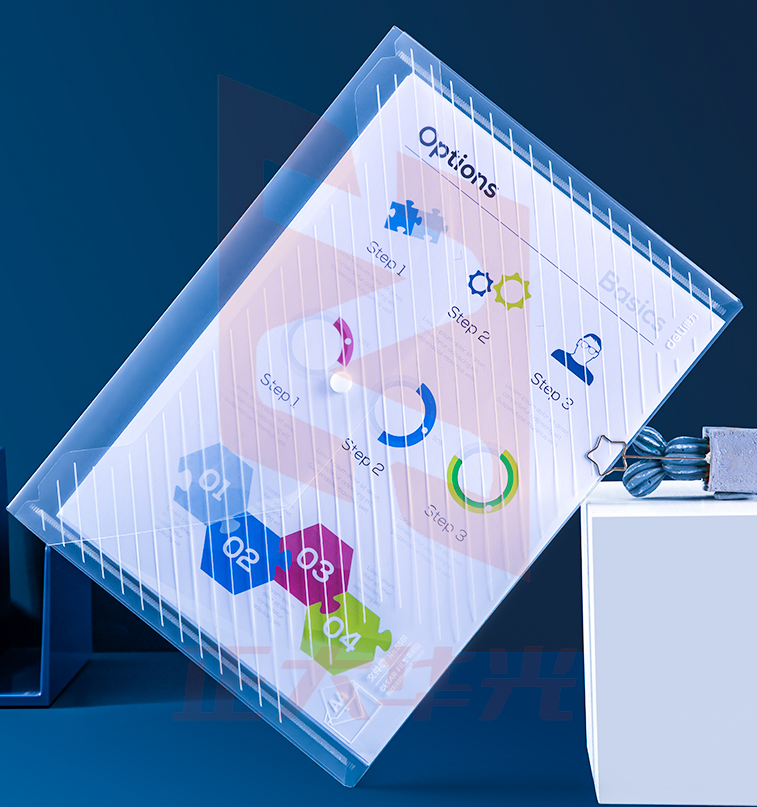 得力5501文件袋(透明)(只)XTGM02241523572965