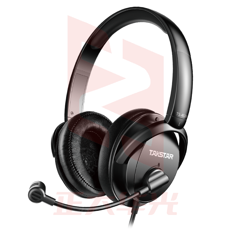 得胜(TAKSTAR)TS-451M 数字耳机  黑色    XTGM2023071815185112