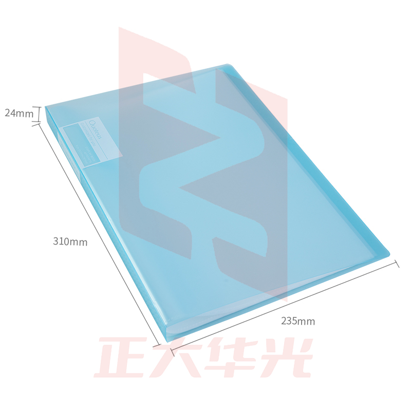 得力72556_40页资料册(蓝)XTGM02241014014663