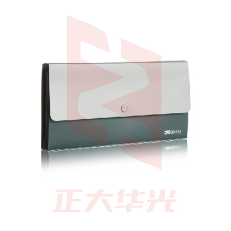 得力5562风琴包(绿)XTGM02241046002408