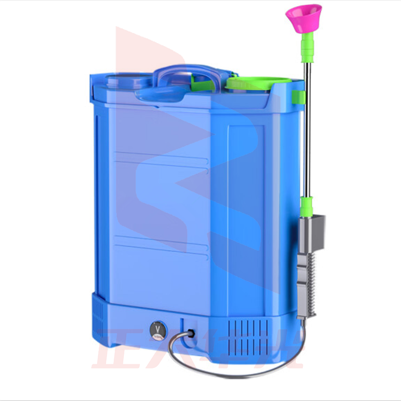 电动喷雾器 充电打药机 农用喷雾喷水浇花消毒喷雾器 10A机身调速  (XTGM202308101302210)