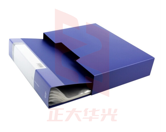 得力5109-100页资料册(蓝)(本)  XTGM202301291342031