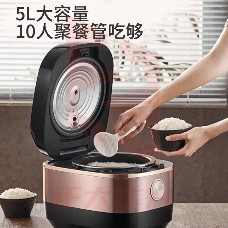 九阳(Joyoung)电饭煲 电饭锅 智能预约大功率 5L土灶铁釜低糖饭 F-50T20S  (XTGM2023081115161512)