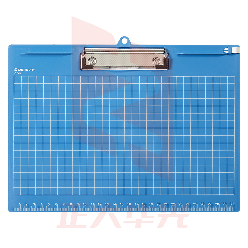 齐心 A725 便携式 书写板夹 A4 横式XTGM05171542373641