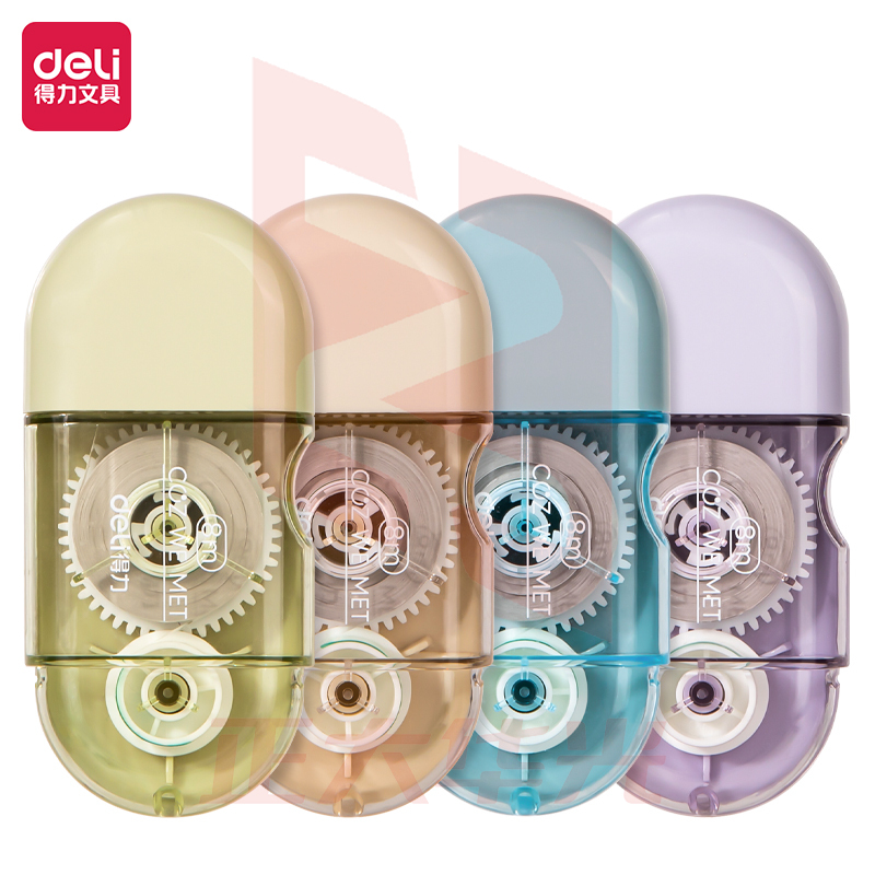 得力71519修正带_5mmx8m膜带(混)(卡)XTGM0222155302359