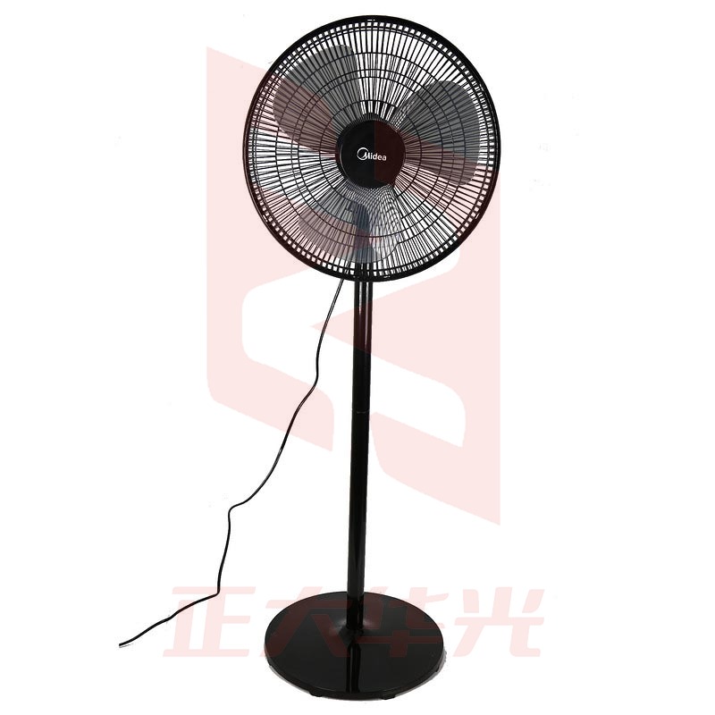 美的（Midea）FS40-18C 落地扇 电风扇家用新品机械式定频 旋钮台式风扇黑色