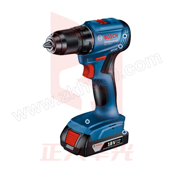 BOSCH/博世 充电式手电钻 GSR 185-LI 2Ah 两电一充 1台 销售单位：台 (XTGM202307241610058