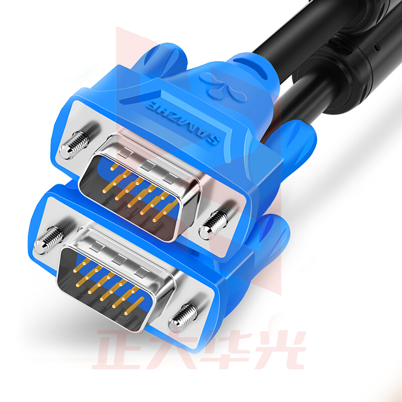 山泽(SAMZHE)VGA连接线针VM  -105 0 5米 (XT GM20230723081 7550)