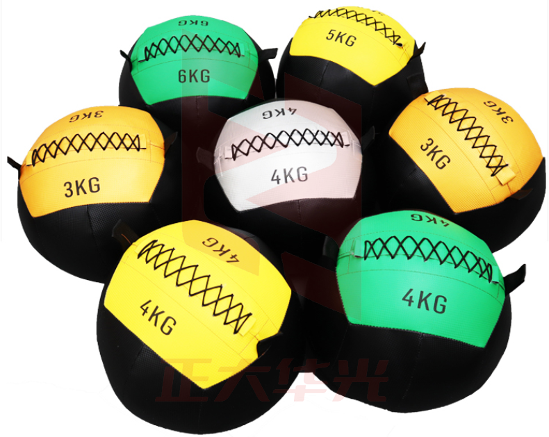 无弹力药球健身房飞弹墙球(4kg)XTGM202303310839071
