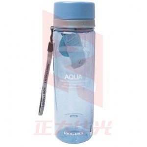 乐扣乐扣 LOCK&LOCK HLC635B 创意水杯 户外运动水杯 大容量便携旅行杯 蓝色 600ml  (XTGM202308111438208)