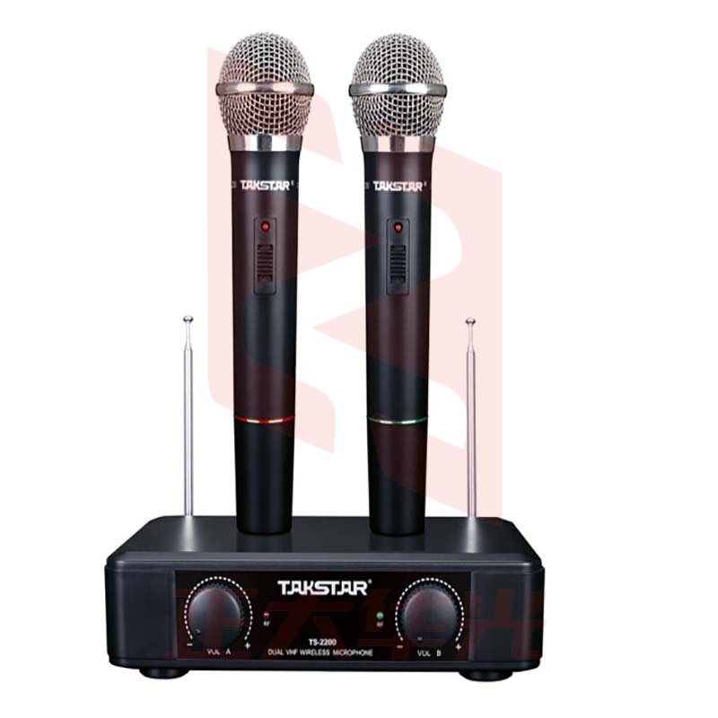 得胜 TS-2200 无线麦克风 一拖二(计价单位：套)  XTGM202307181511085