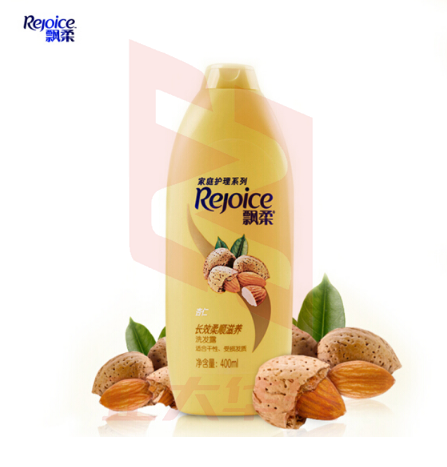 飘柔 洗发露400ml杏仁长效柔顺滋养洗发水XTGM202306211151444