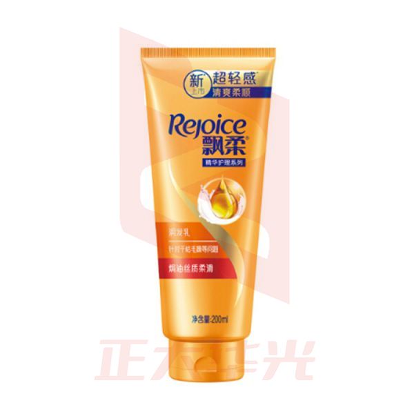 飘柔焗油丝质柔滑润发乳 200ml    XTGM202306211151509