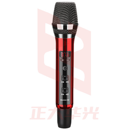 纽曼(Newmine)MC16无线麦克风 车载话筒 蓝牙连接动圈麦克风 傲娇红 XTGM202308161312553