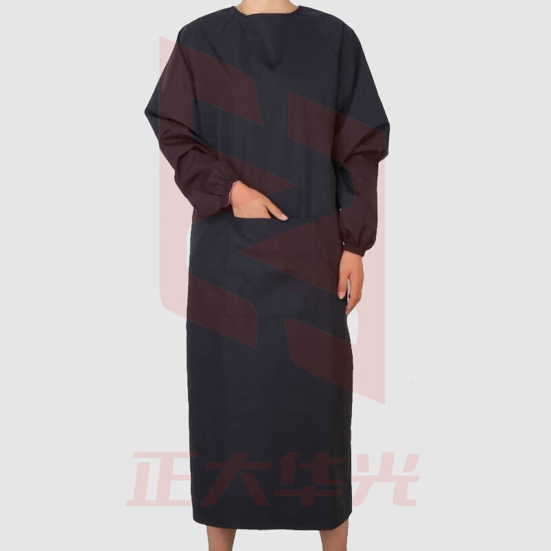 防水防油罩衣 厨房长袖围裙 单位：个 XTGM202311231217430